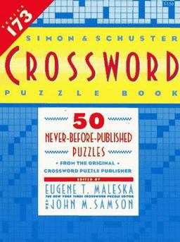 Simon and Schuster Crossword Puzzle Book