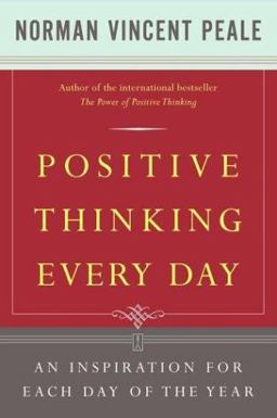 Positive Thinking Every Day An Inspiration for Each Day of the Year  9780671868918 Front Cover