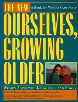 New Ourselves, Growing Older  9780671872977 Front Cover