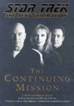 Continuing Mission A Tenth Anniversary Tribute 10th 9780671874292 Front Cover