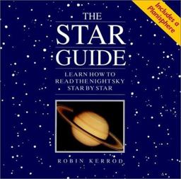 Star Guide Learn How to Read the Night Sky Star by Star  9780671874674 Front Cover