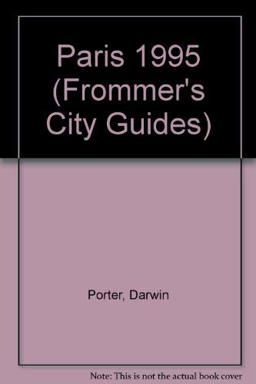 Frommer's Guide to Paris, 1995