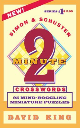 SIMON and SCHUSTER's TWO-MINUTE CROSSWORDS Vol. 1