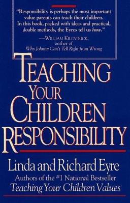 Teaching Your Children Responsibility  9780671887162 Front Cover