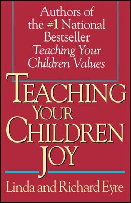 Teaching Your Children Joy  9780671887254 Front Cover