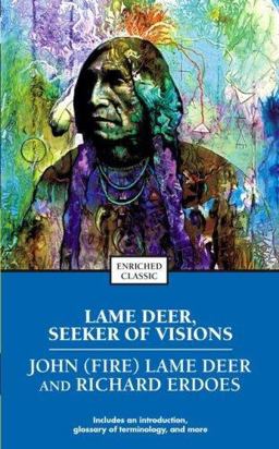 Lame Deer, Seeker of Visions  9780671888022 Front Cover