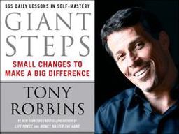 Giant Steps Small Changes to Make a Big Difference  9780671891046 Front Cover