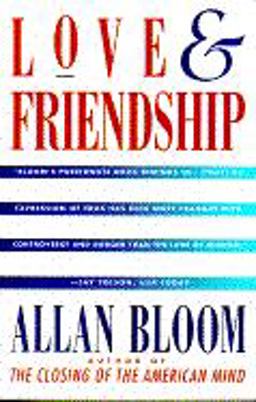 Love and Friendship  9780671891206 Front Cover