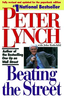 Beating the Street  9780671891633 Front Cover