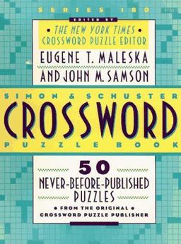 Simon and Schuster Crossword Puzzle Book