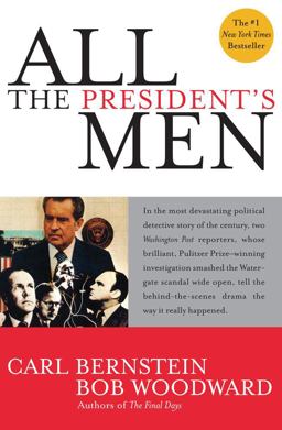 All the President's Men 2nd 9780671894412 Front Cover