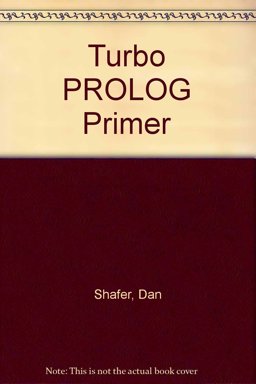 Turbo Prolog Primer