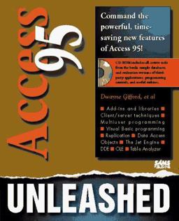 Access 95 Unleashed