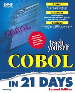Sams Teach Yourself COBOL in 21 Days 2nd 9780672311376 Front Cover
