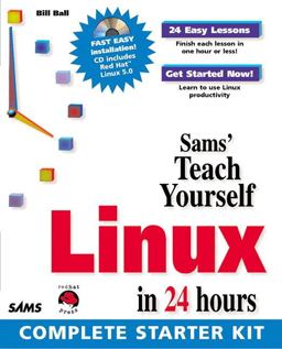 Sams Teach Yourself Linux in 24 Hours