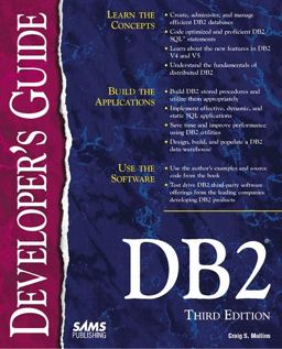 Db2 Developer's Guide 3rd 9780672311680 Front Cover