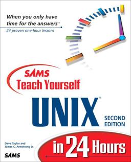 Teach Yourself UNIX in 24 Hours