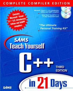 Teach Yourself C++ in 21 Days