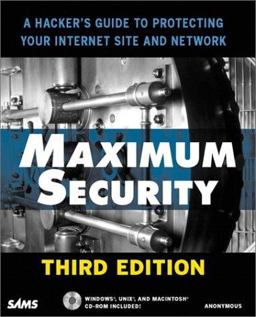 Maximum Security 3rd 9780672318719 Front Cover