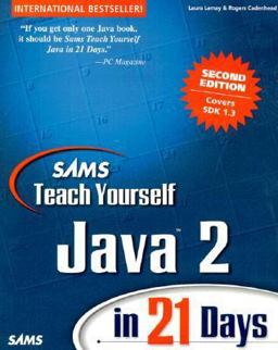 Sams Teach Yourself Java 2 in 21 Days 2nd 9780672319587 Front Cover