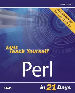 Perl in 21 Days 2nd 9780672320354 Front Cover
