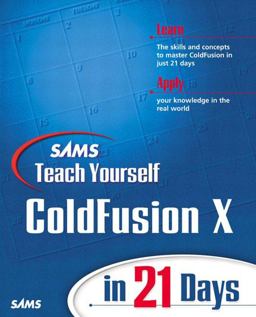 Teach Yourself Macromedia ColdFusion in 21 Days 2nd 9780672322792 Front Cover