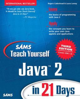 Sams Teach Yourself Java 2 in 21 Days 3rd 9780672323706 Front Cover