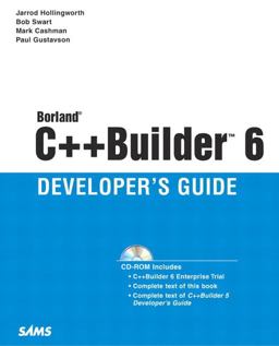 Borland C++ Builder 6 Developer's Guide 2nd 9780672324802 Front Cover