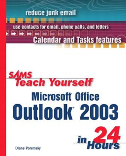 Microsoft Outlook 11 in 24 Hours