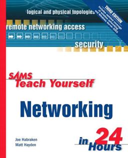 Sams Teach Yourself Networking in 24 Hours 3rd 9780672326080 Front Cover