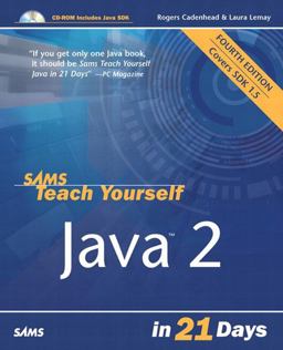 Sams Teach Yourself Java 2 in 21 Days 4th 9780672326288 Front Cover
