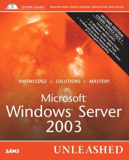Microsoft Windows Server 2003 Unleashed 2nd 9780672326677 Front Cover