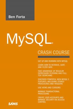 MySQL Crash Course  9780672327124 Front Cover