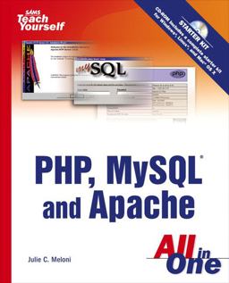 PHP, MySQL and Apache All in One 2nd 9780672327254 Front Cover