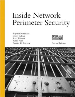 Inside Network Perimeter Security 2nd 9780672327377 Front Cover