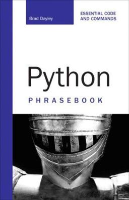 Python Phrasebook Essential Code and Commands  9780672329104 Front Cover