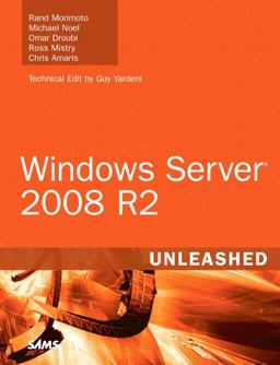 Windows Server 2008 R2 Unleashed  9780672330926 Front Cover
