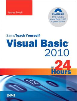 Visual Basic 2010  9780672331138 Front Cover