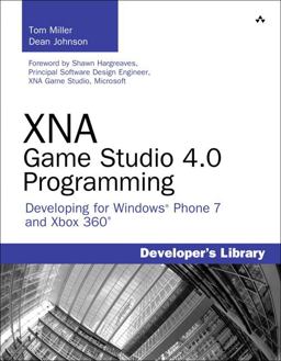 XNA Game Studio 4. 0 Programming Developing for Windows Phone 7 and Xbox 360  9780672333453 Front Cover