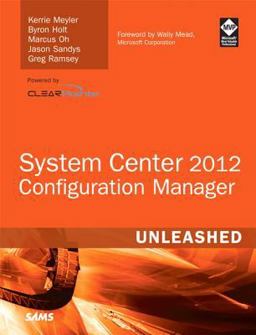 System Center 2012 Configuration Manager  9780672334375 Front Cover