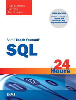 Sams Teach Yourself SQL in 24 Hours 5th 9780672335419 Front Cover