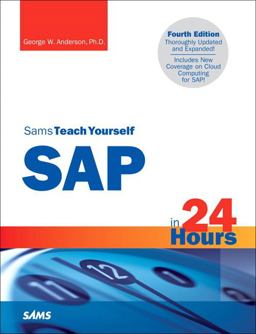 Sams Teach Yourself SAP in 24 Hours 4th 9780672335426 Front Cover