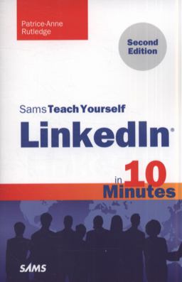 Sams Teach Yourself Linked in 10 Minutes 2nd 9780672335440 Front Cover