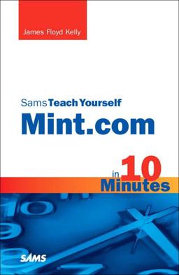 Sams Teach Yourself Mint. com in 10 Minutes