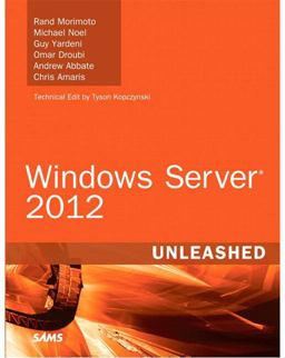 Windows Server 2012 Unleashed  9780672336225 Front Cover
