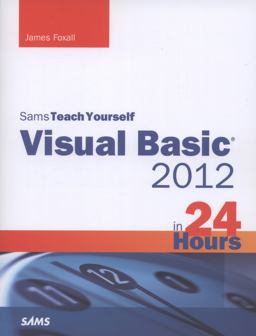 Visual Basic 2012 in 24 Hours  9780672336294 Front Cover