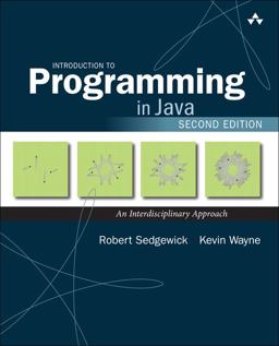 Introduction to Programming in Java An Interdisciplinary Approach 2nd 9780672337840 Front Cover