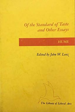 Of the Standard of Taste and Other Essays