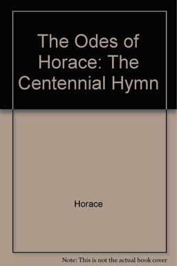 The Odes of Horace