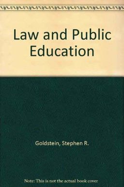 Law and Public Education